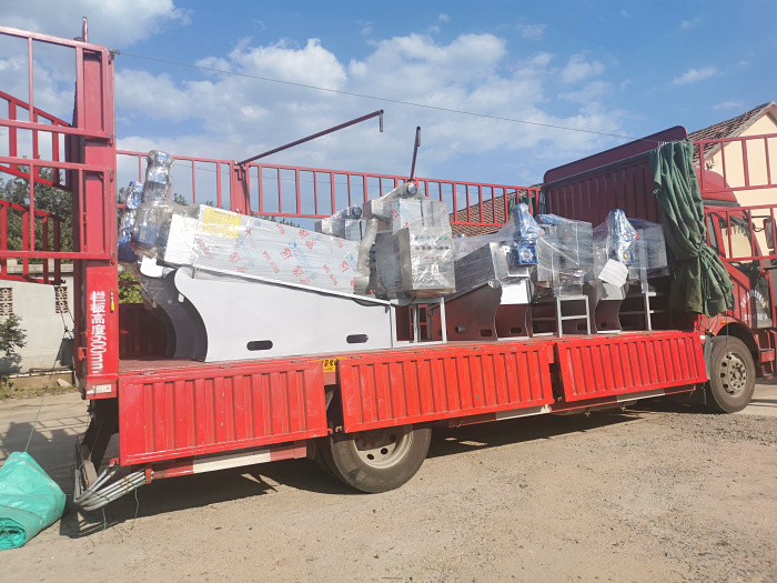 疊螺污泥脫水機